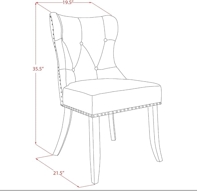 East West Furniture OXSI3-LWH-15 3 Piece Dining Room Furniture Set Contains a - Image 11