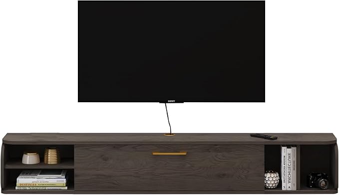 Floating TV Unit, Floating Shelves - Image 8
