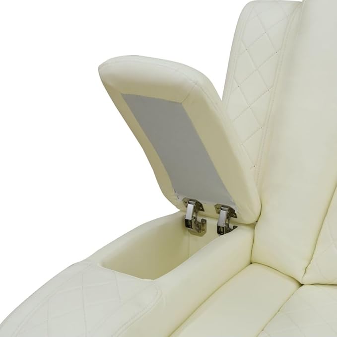 Electric Power Recliner Chair Living Room Furniture, Comfy Wide Lazy Home - Image 4