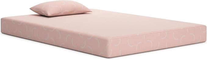 Signature Design by Ashley Twin Size iKidz 7 Inch Firm Gel Memory Foam Mattress - Image 6