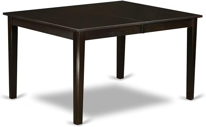 East West Furniture HEDR7-CAP-03 7 Piece Kitchen Table & Chairs Set Consist of - Image 6
