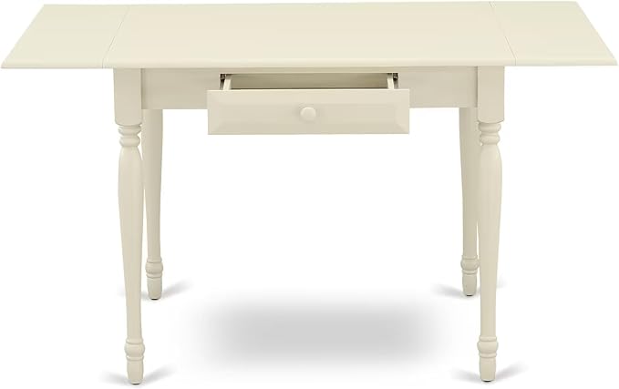 East West Furniture MZDO5-LWH-W 5 Piece Kitchen Table & Chairs Set Includes a - Image 8
