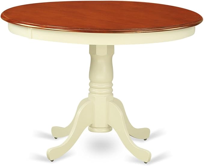 East West Furniture HLPL3-BMK-C 3 Piece Dining Room Furniture Set Contains a - Image 2