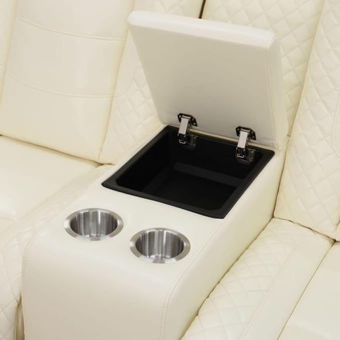 Electric Power Recliner Chair/Loveseat/Sofa Living Room, Comfy Home Theater - Image 5