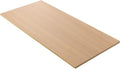 Kaboon Universal Tabletop 45"x20", Solid One-Piece Melamine Table Top, L-Desk by Kaboon