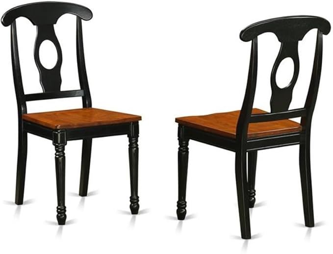 East West Furniture DOKE7-BCH-W 7 Piece Modern Dining Table Set Consist of a - Image 4