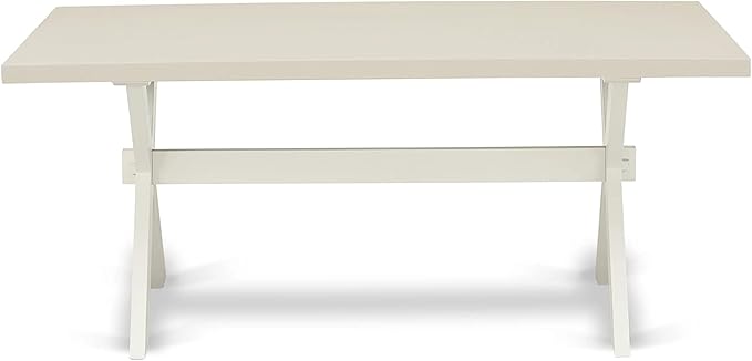 East West Furniture X027VE215-7 7 Piece Kitchen Table Set Consist of a - Image 5