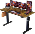 ErGear Electric Standing Desk, 55 x 27.5 inches, Height Adjustable Computer Desk by ErGear