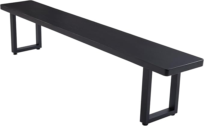 Modern Solid Wood Dining Table by Unknown
