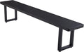 Modern Solid Wood Dining Table by Unknown