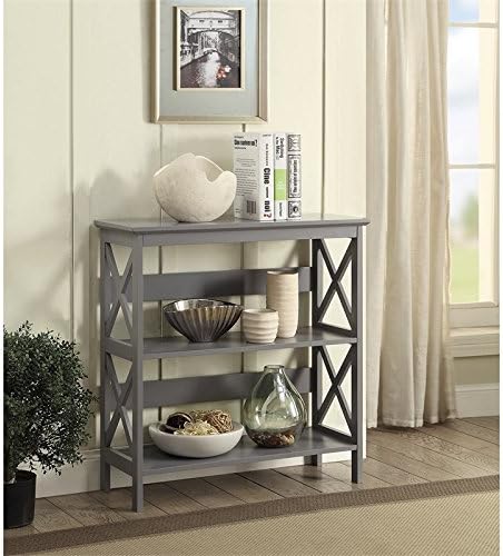 Convenience Concepts Oxford 3 Tier Bookcase - Image 5