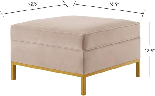 24KF Large Square Couch Ottoman - Image 2