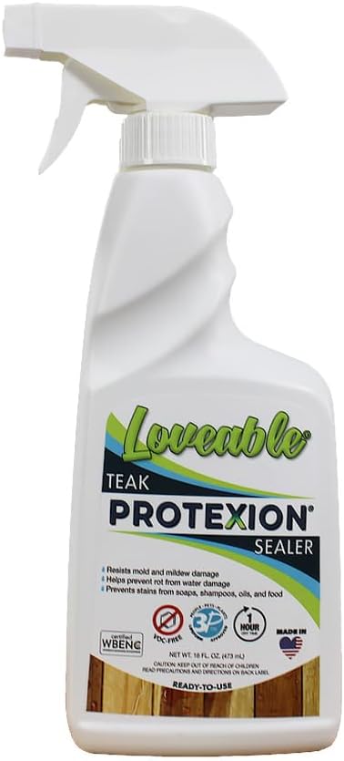 EcoDecors Protective Bundle – Loveable Teak Conditioning Oil, Teak Furniture - Image 3