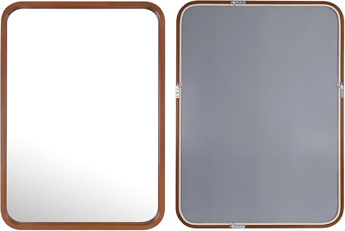 WallBeyond 30x40 Inch Wood Mirror - Image 6