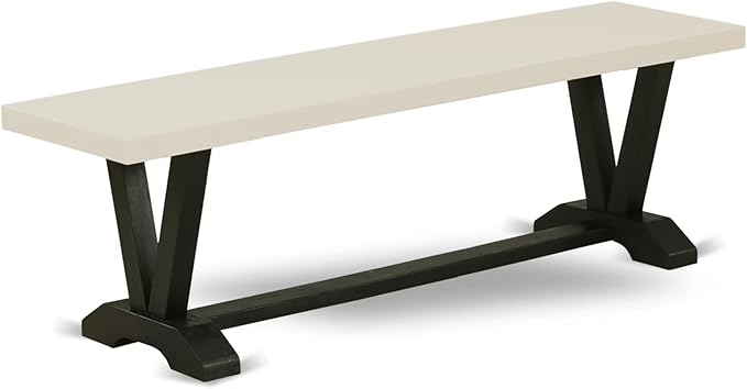 East West Furniture V626DR124-6 6 Piece Kitchen Table & Chairs Set Contains a - Image 5