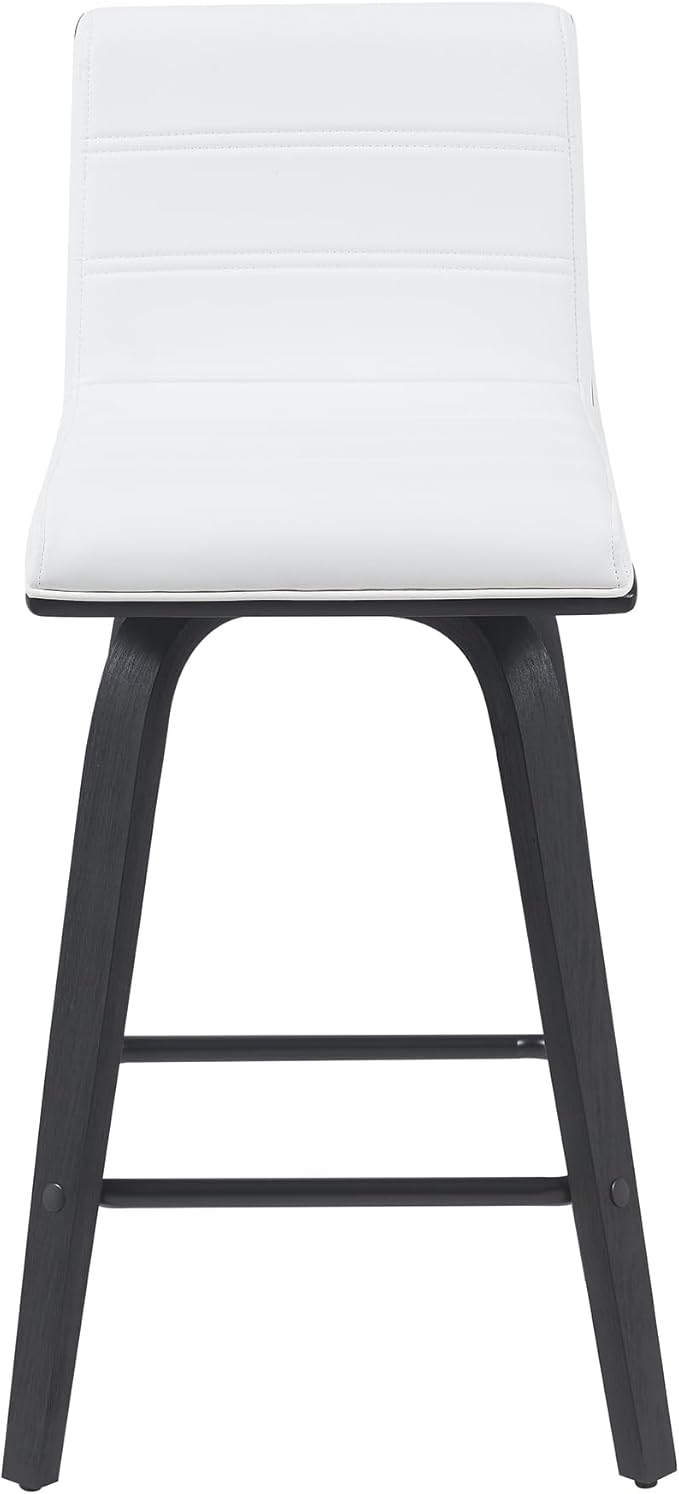 Vienna Modern Counter Height Swivel Bar Stool - Image 3