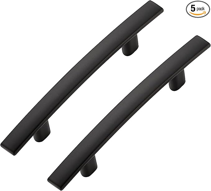 5 Pack Cabinet Handles 3" Hole Center by Ravinte+Decor