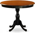 East West Furniture AMPF3-BCH-C 3 Piece Dining Table Set by EastWestFurniture