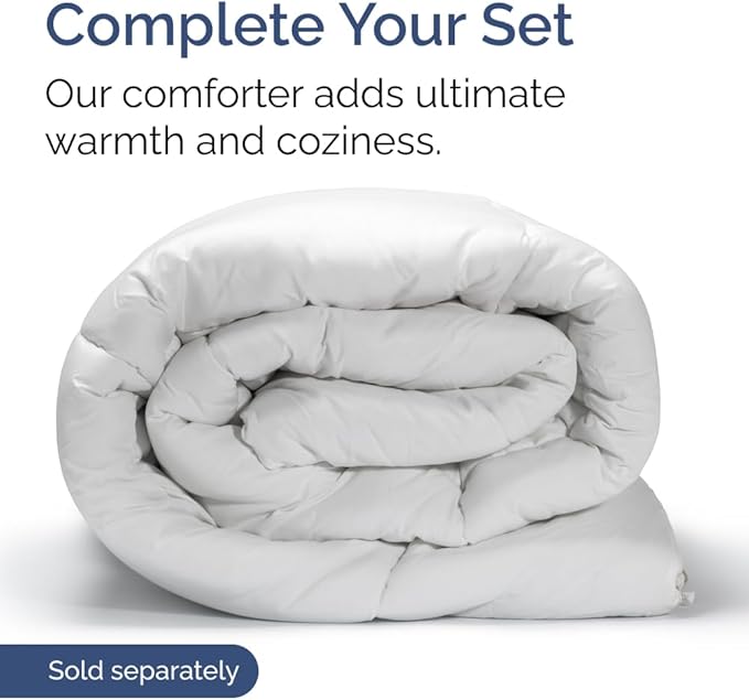 King Size 4 Piece Sheet Set - Image 7