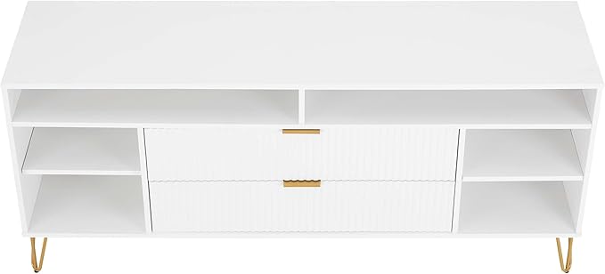Manhattan Comfort Dumbo Mid Century Modern TV Stand - Image 12