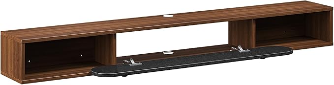 Floating TV Stand Wall Mounted 70'', Modern Media Console - Image 9