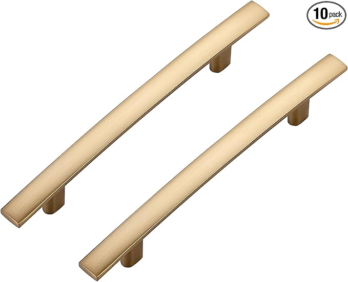 10 Pack Cabinet Handles 4" Hole Center by Ravinte+Decor
