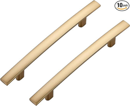 10 Pack Cabinet Handles 4" Hole Center by Ravinte+Decor