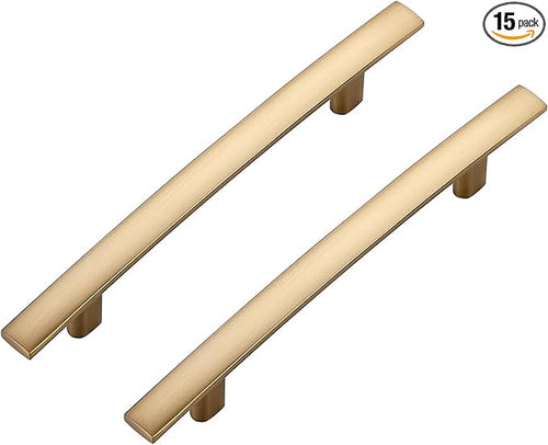 15 Pack Cabinet Handles 4" Hole Center by Ravinte+Decor