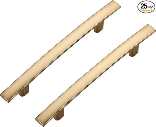 25 Pack Cabinet Handles 4" Hole Center by Ravinte+Decor