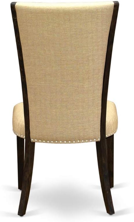 East West Furniture X777VE703-7 7 Piece Dinette Set Consist of a Rectangle - Image 11