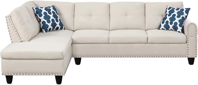 Evan Sectional Sofa for Living Room - Image 7