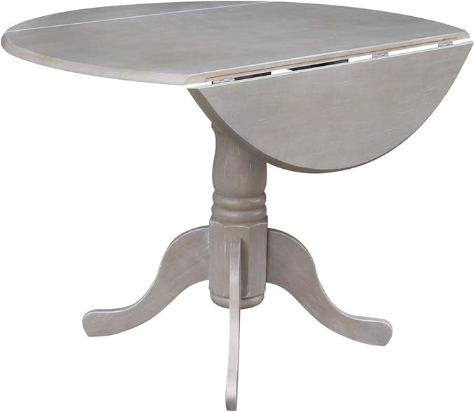 IC International Concepts, Solid Real Wood, Sturdy Parawood, Dimensions 42"D x by InternationalConcepts