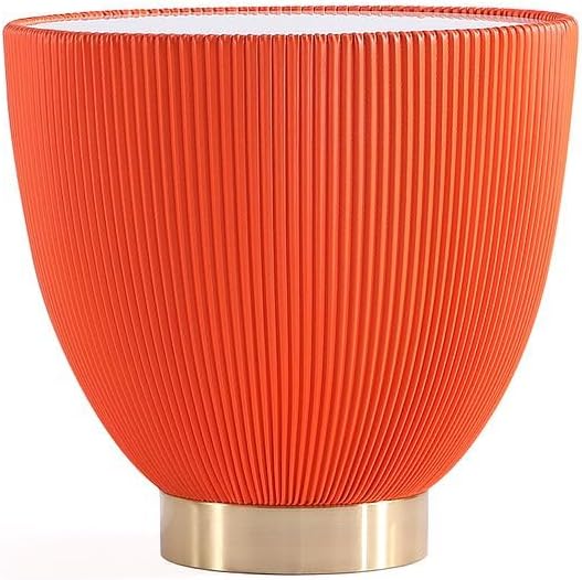 Manhattan Comfort Anderson Modern 18.43" Round End Table 2.0 - Image 9