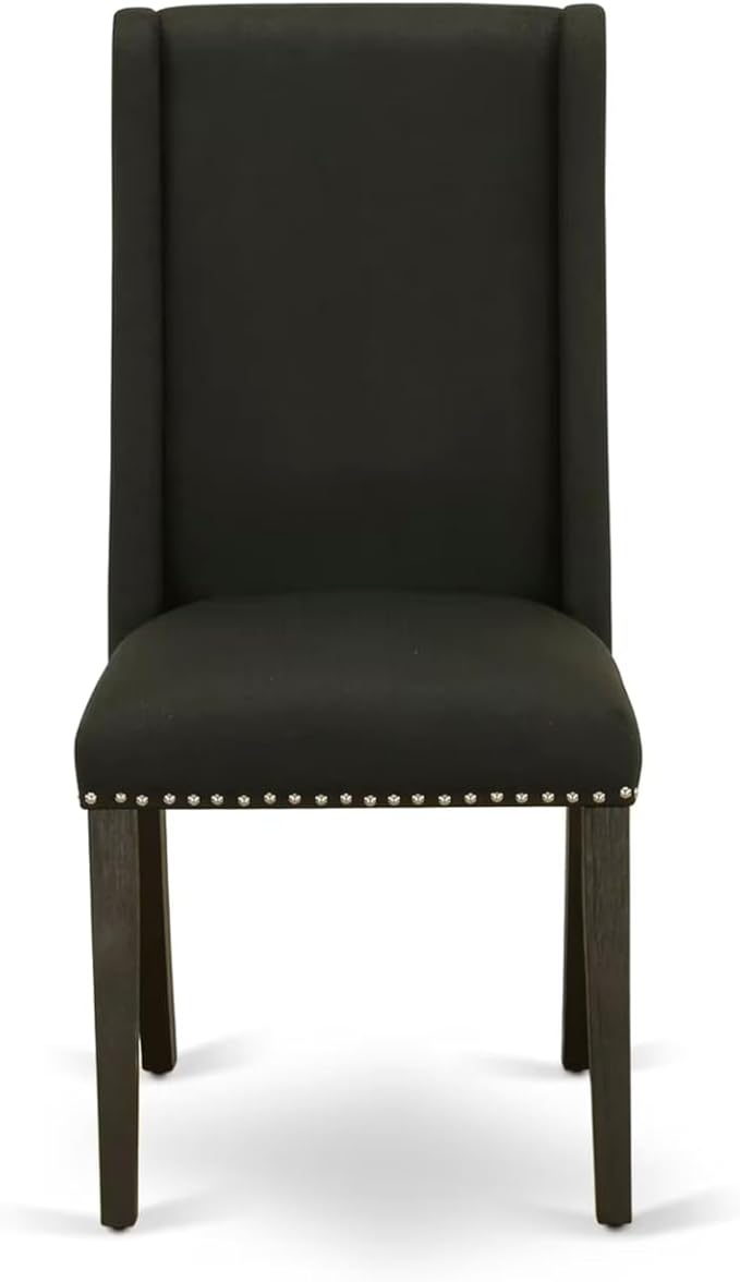 East West Furniture V627FL624-5 5 Piece Kitchen Table & Chairs Set Includes a - Image 9