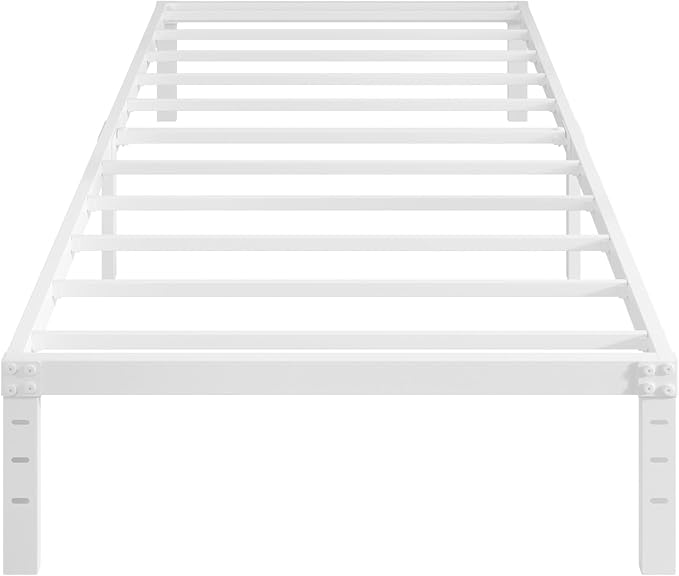 12 Inch Twin XL Bed Frames, Heavy Duty Metal Bed Frame Twin XL, No Box Spring - Image 8