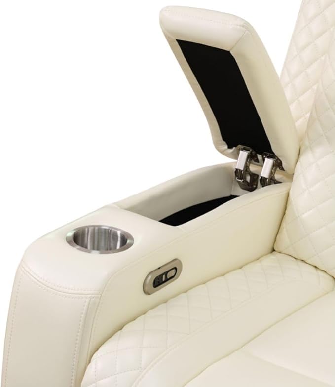 Electric Power Recliner Chair Living Room Furniture, Comfy Wide Lazy Home - Image 3