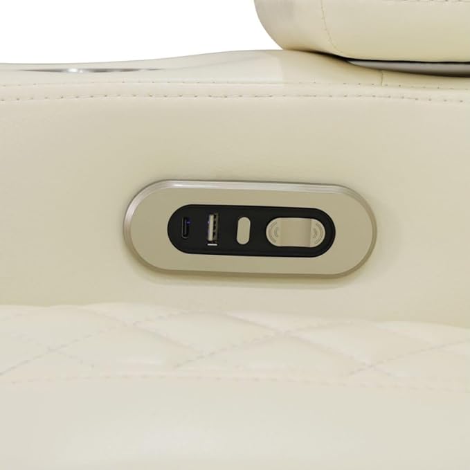 Electric Power Recliner Chair/Loveseat/Sofa Living Room, Comfy Home Theater - Image 4