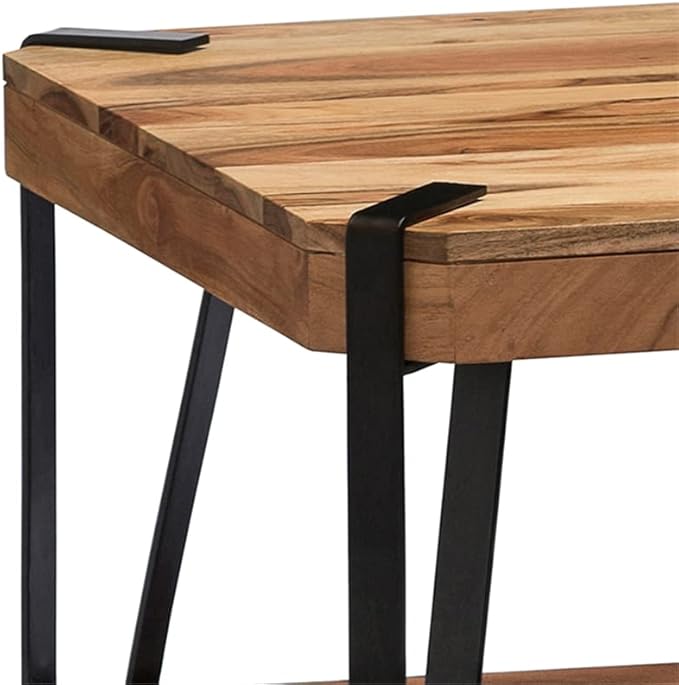 Ryegate Coffee Table, Natural Solid Wood - Image 6