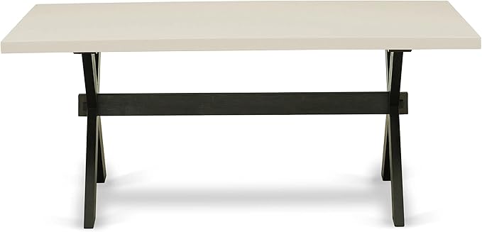 East West Furniture X627MZ606-5 5 Piece Dining Room Table Set Includes a - Image 5