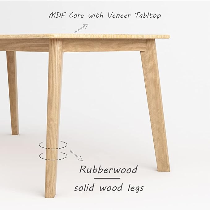 IOTXY Simple Wooden Writing Desk - Image 5