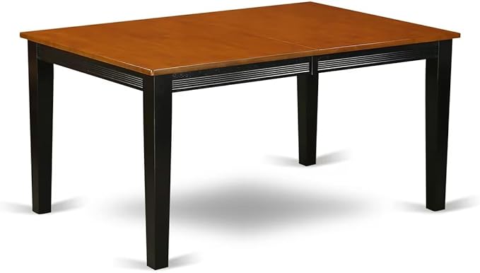 East West Furniture QUKE5-BCH-W 5 Piece Kitchen Table Set - Image 7