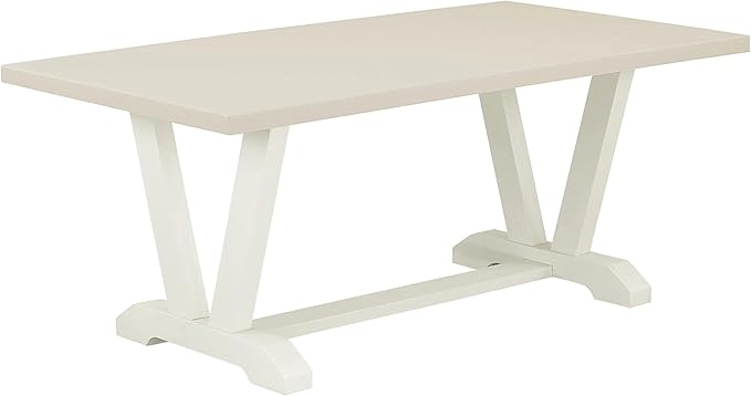 East West Furniture V027LA015-5 5 Piece Dining Room Table Set Includes a - Image 5