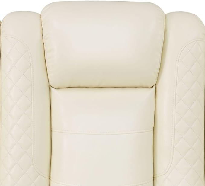 Electric Power Recliner Chair Living Room Furniture, Comfy Wide Lazy Home - Image 7