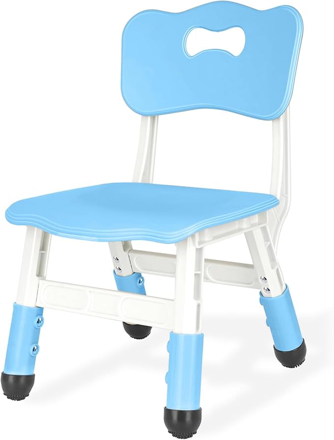 Kids Adjustable Chair with 3 Height Levels Toddler by JIAOQIU