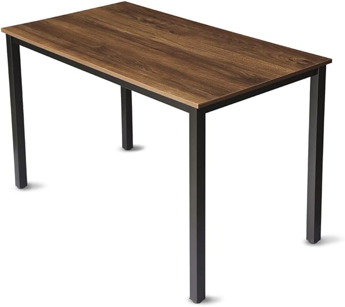47 inch Large Computer Desk Wood, Modern Simple Style Desk - Image 5