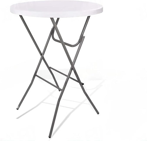 2.63'Bar Height Cocktail Table, All Bistro Folding Bar Height Table by Unknown