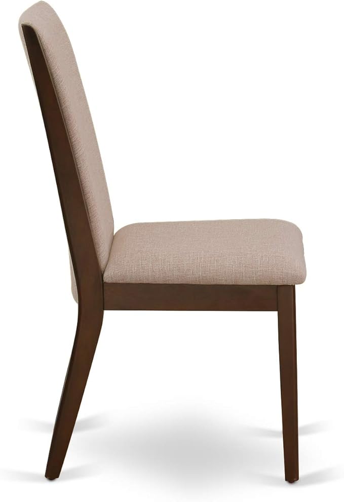 East West Furniture MZLA5-MAH-04 5 Piece Dining Room Furniture Set Includes a - Image 10