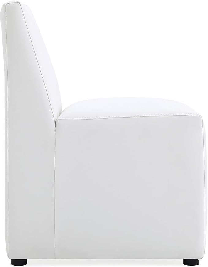 Manhattan Comfort Anna Square Modern Dining Chair - Image 6