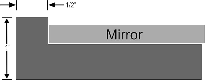OVALCREST - Oval Wooden Beveled Wall Mirror - Image 8