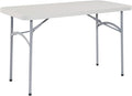 Office Star Resin Multipurpose Rectangle Folding Table by Office+Star